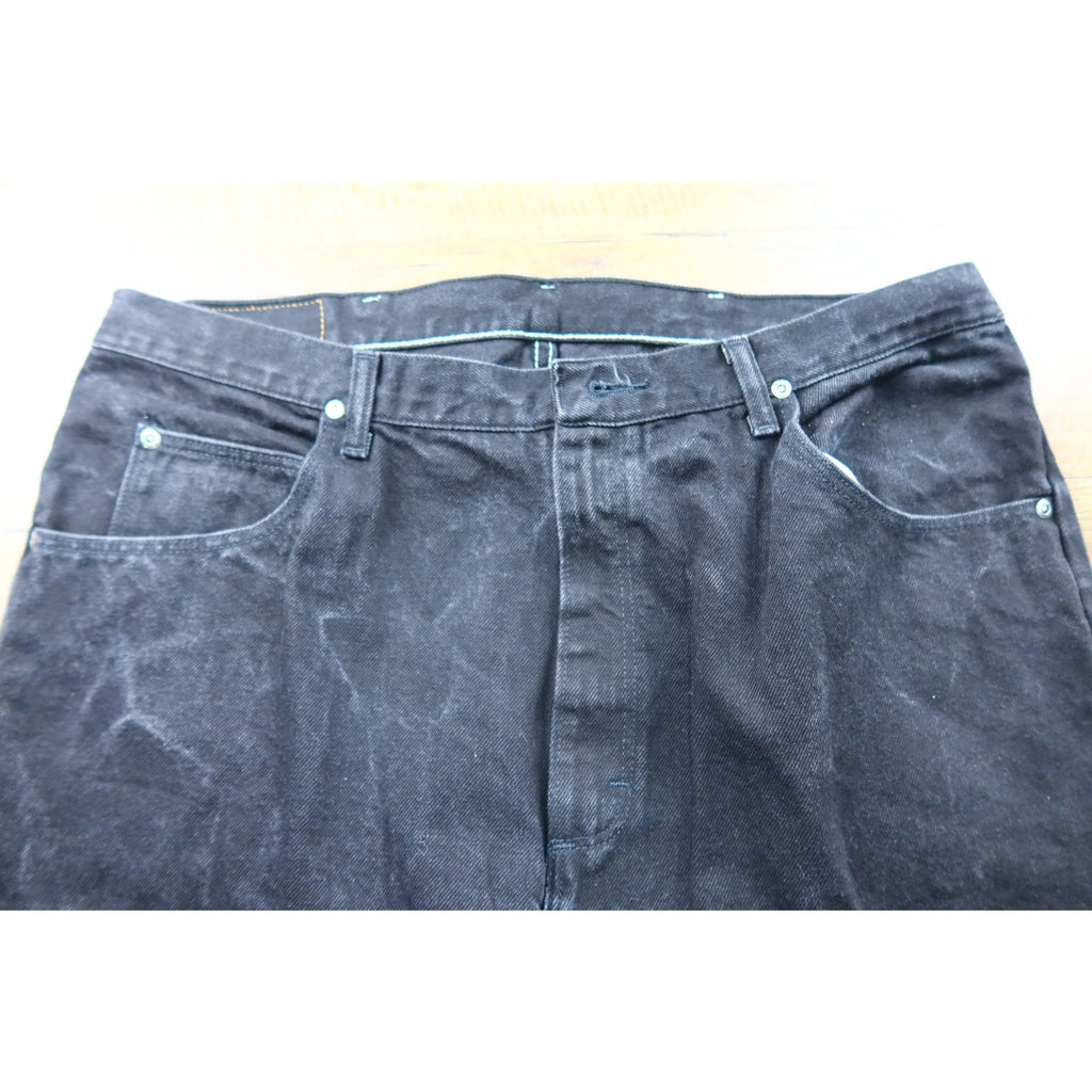 Wrangler Black Jeans Men's 38x34