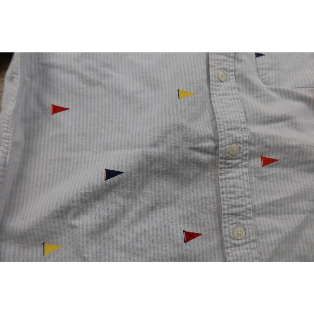 J. Crew Button Down Oxford Slim Shirt Men's M