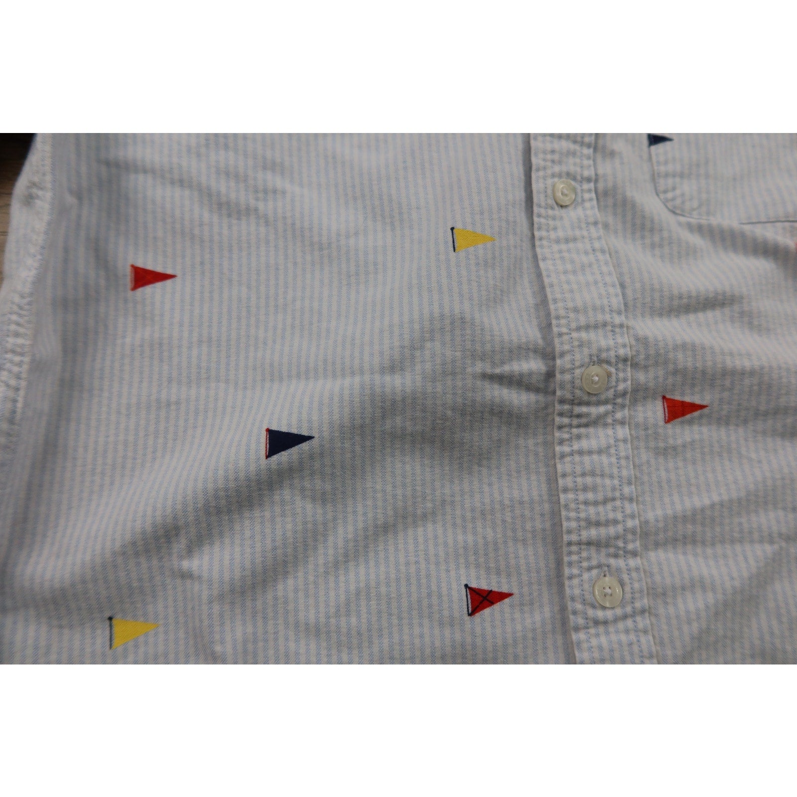 J. Crew Button Down Oxford Slim Shirt Men's M