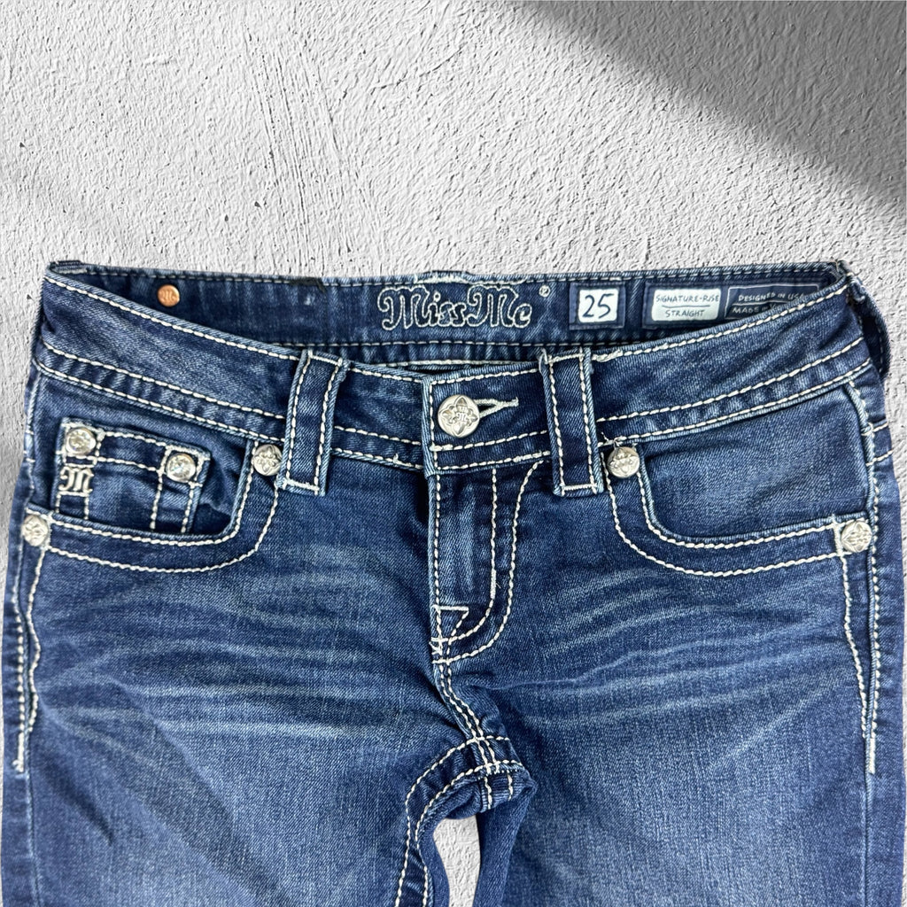 Miss Me J55B9TV Women’s Y2K Jeans 25x32