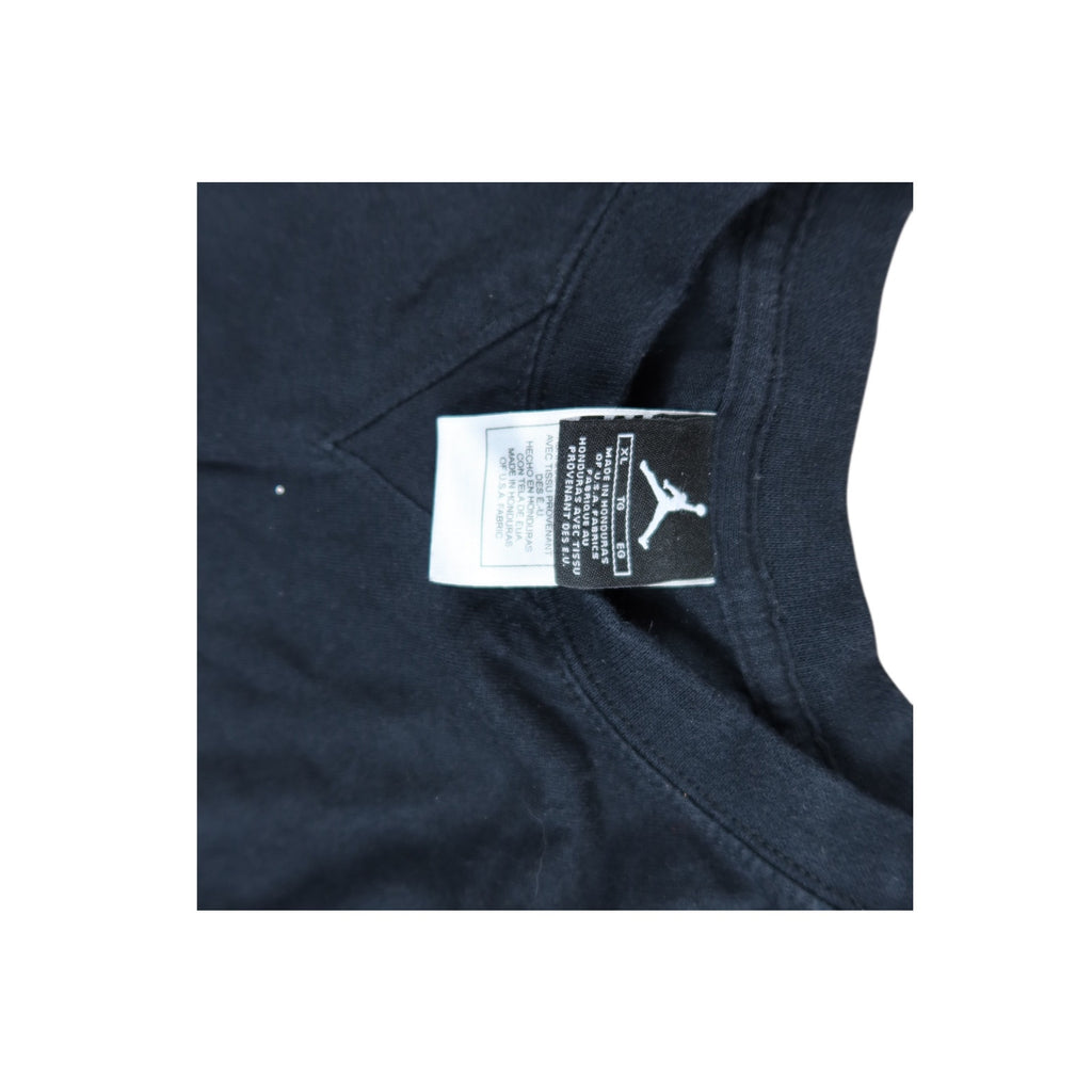 Air Jordan Black Vtg Long Sleeve Shirt Men's