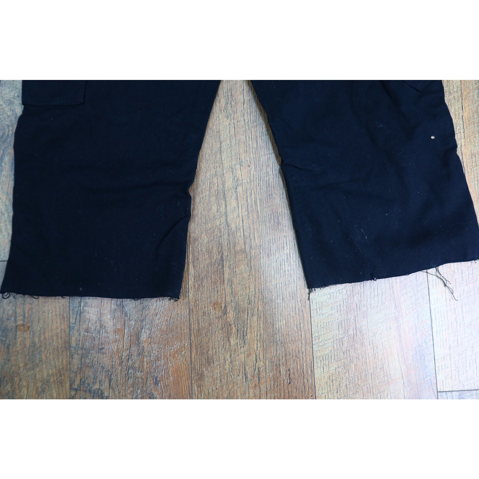 Carhartt Canvas Overalls Black Women's M 8-10