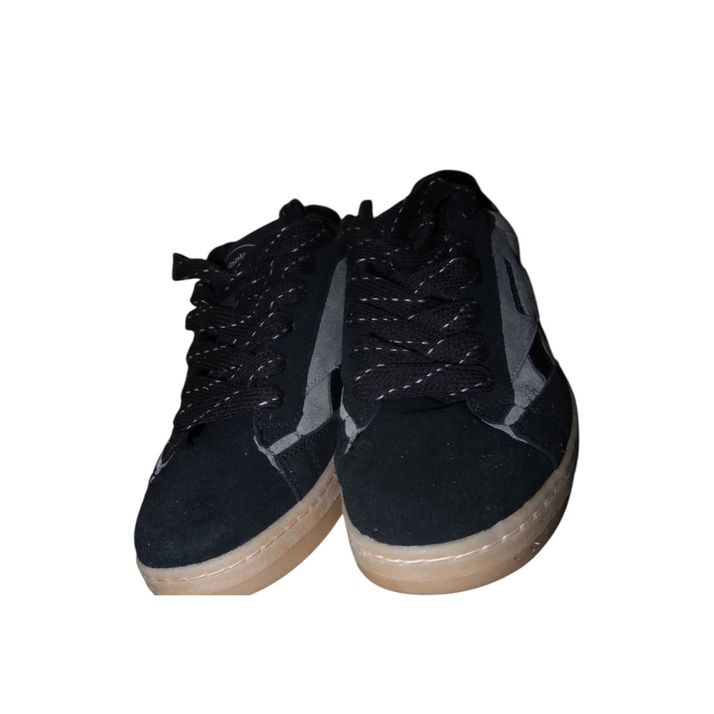 Reebok Brusk Black Gray Men's Sneakers 11.5