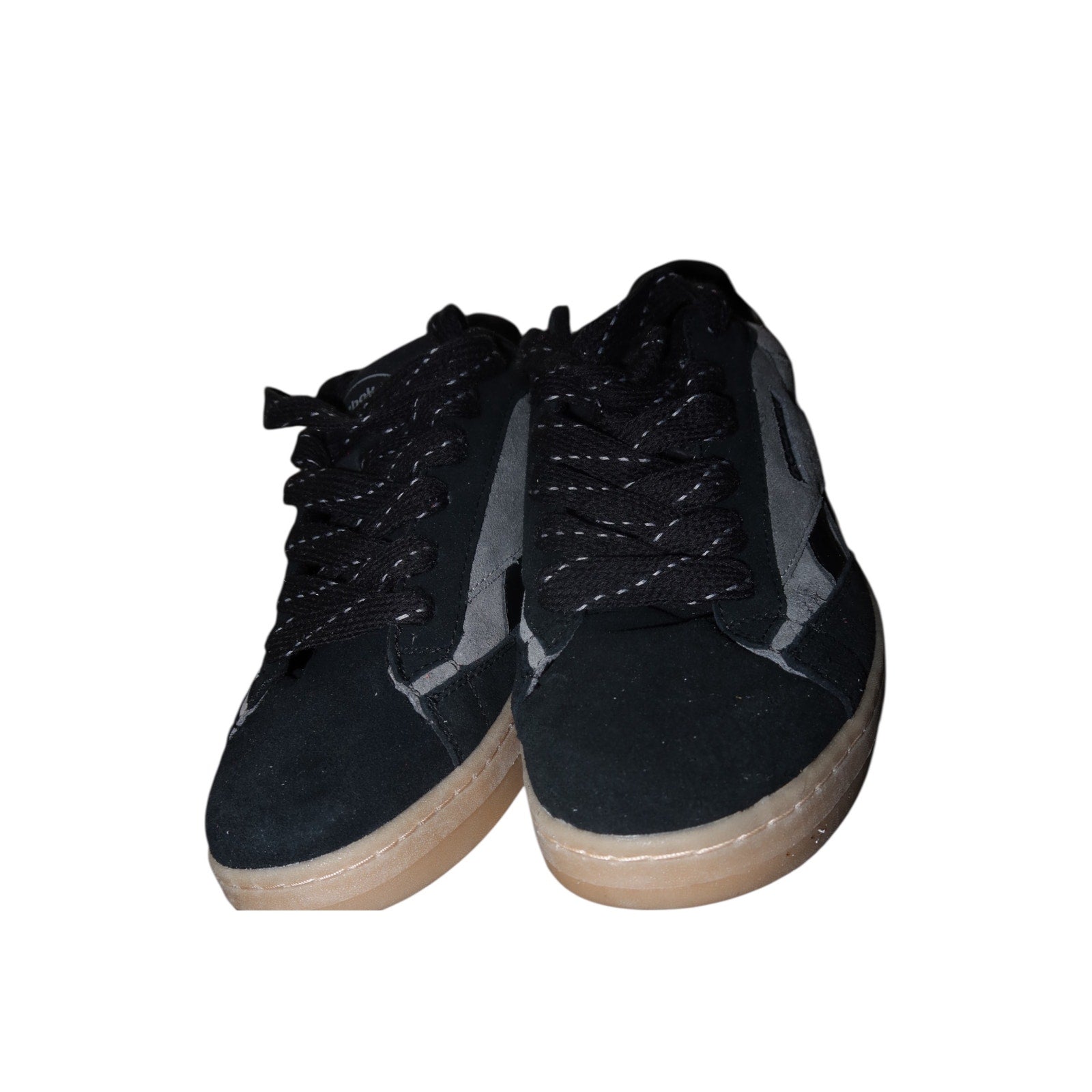 Reebok Brusk Black Gray Men's Sneakers 11.5