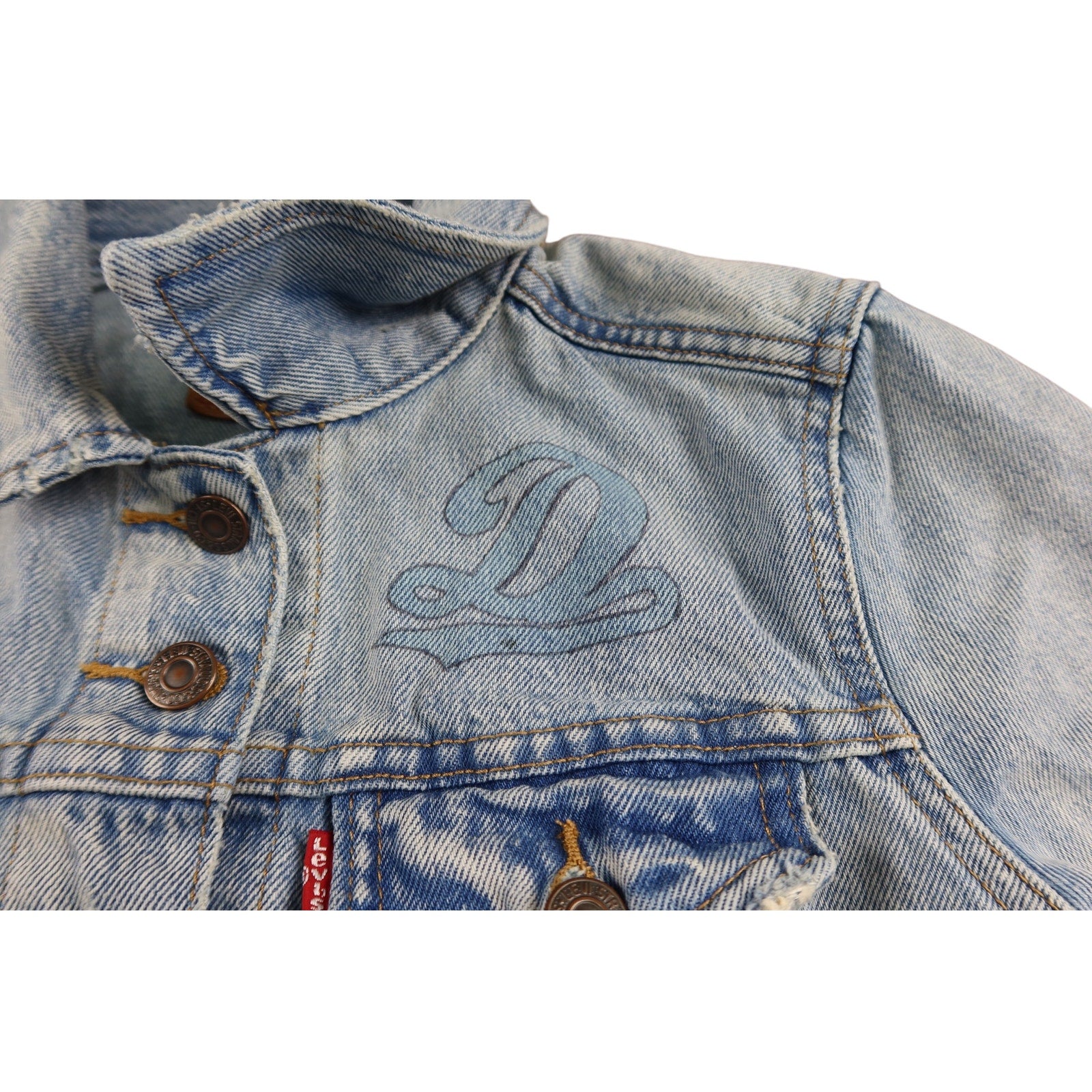 Levi's Denim Blue Jean Jacket Women's Small