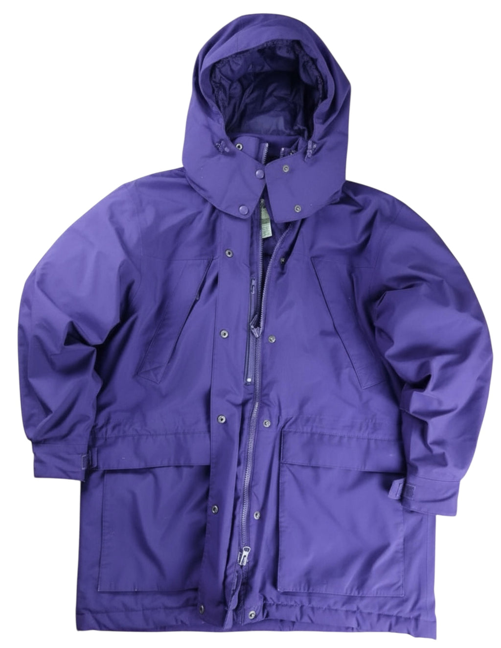 Eddie Bauer Vintage Purple Coat Women's M