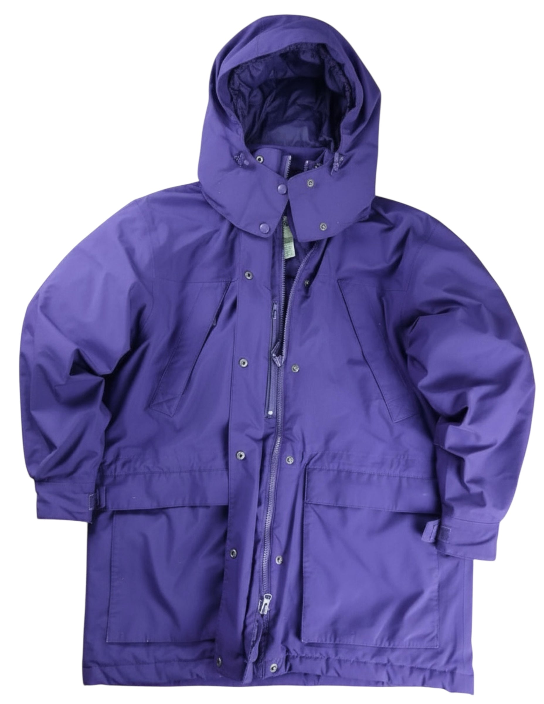 Eddie Bauer Vintage Purple Coat Women's M