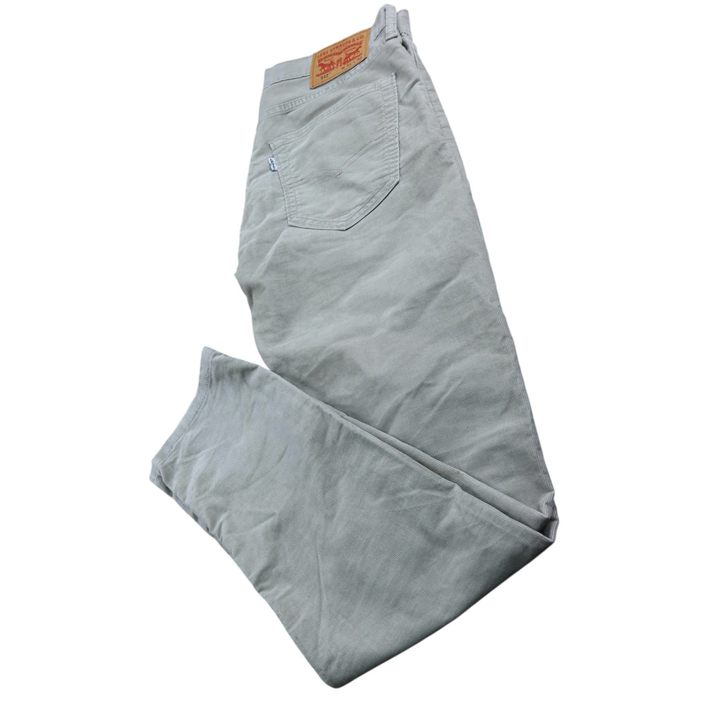 Levi's 512 Tan Corduroy Velvet Men's W31xL32"