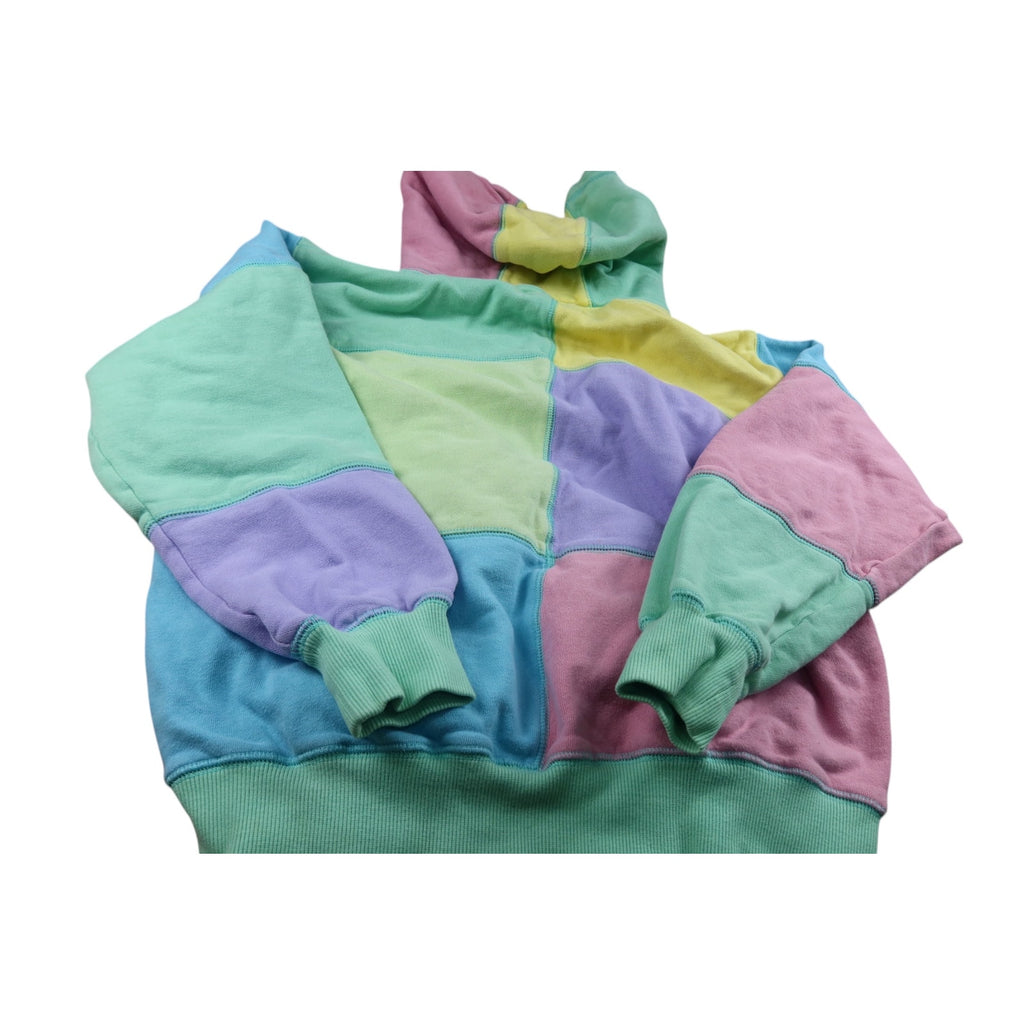 Teddy Fresh Color Block Hoodie Women's Small