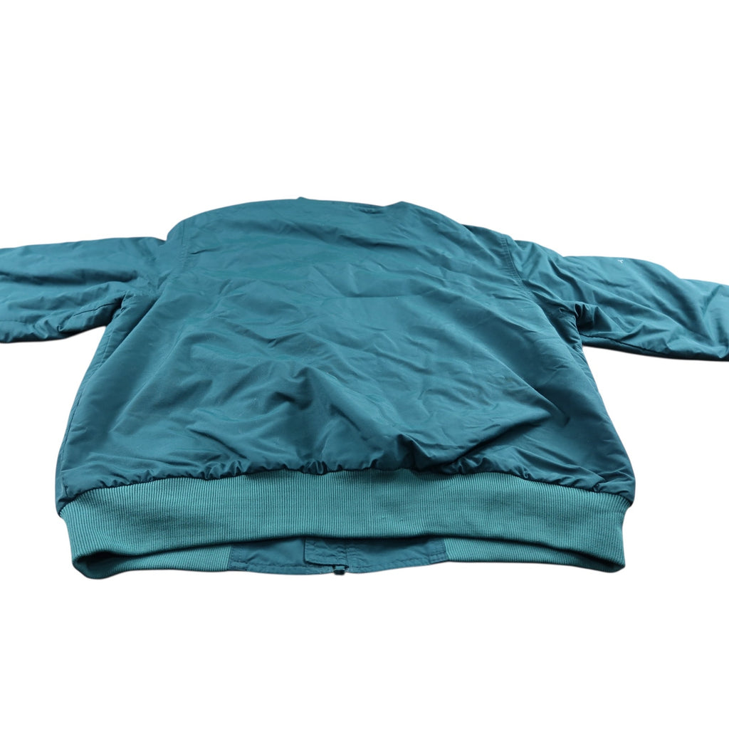 Eddie Bauer Vintage Green Bomber Jacket Men's M