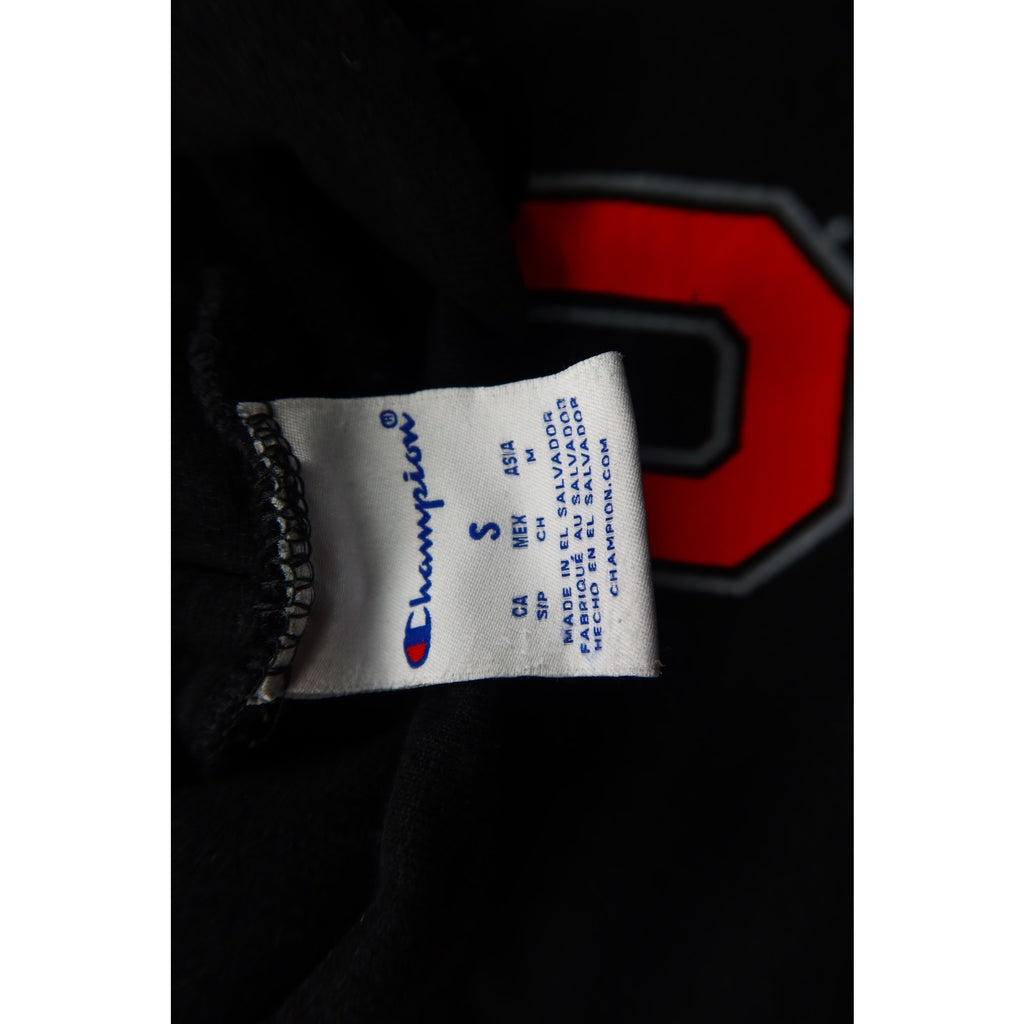 Ohio State Buckeye Black Hoodie Men's Small