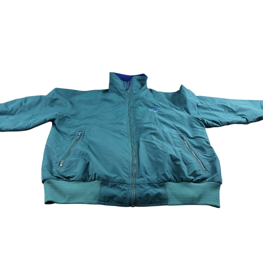 Eddie Bauer Vintage Green Bomber Jacket Men's M