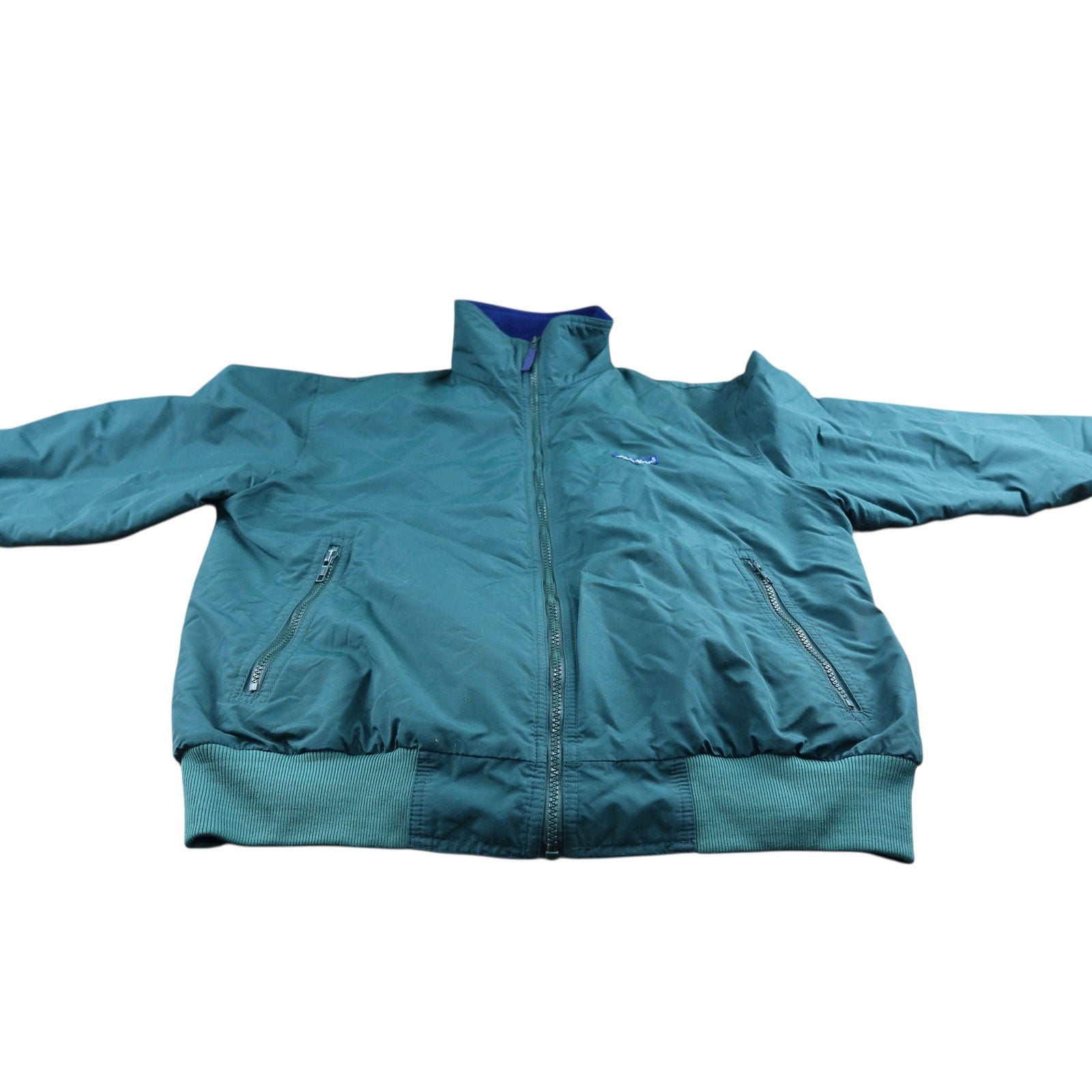 Eddie Bauer Vintage Green Bomber Jacket Men's M