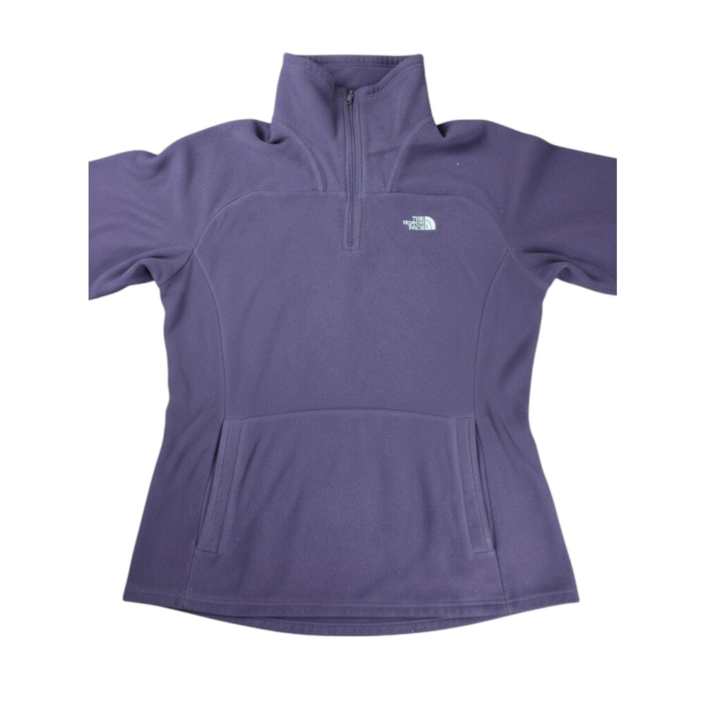 The North Face Fleece Purple Jacket Women's Large