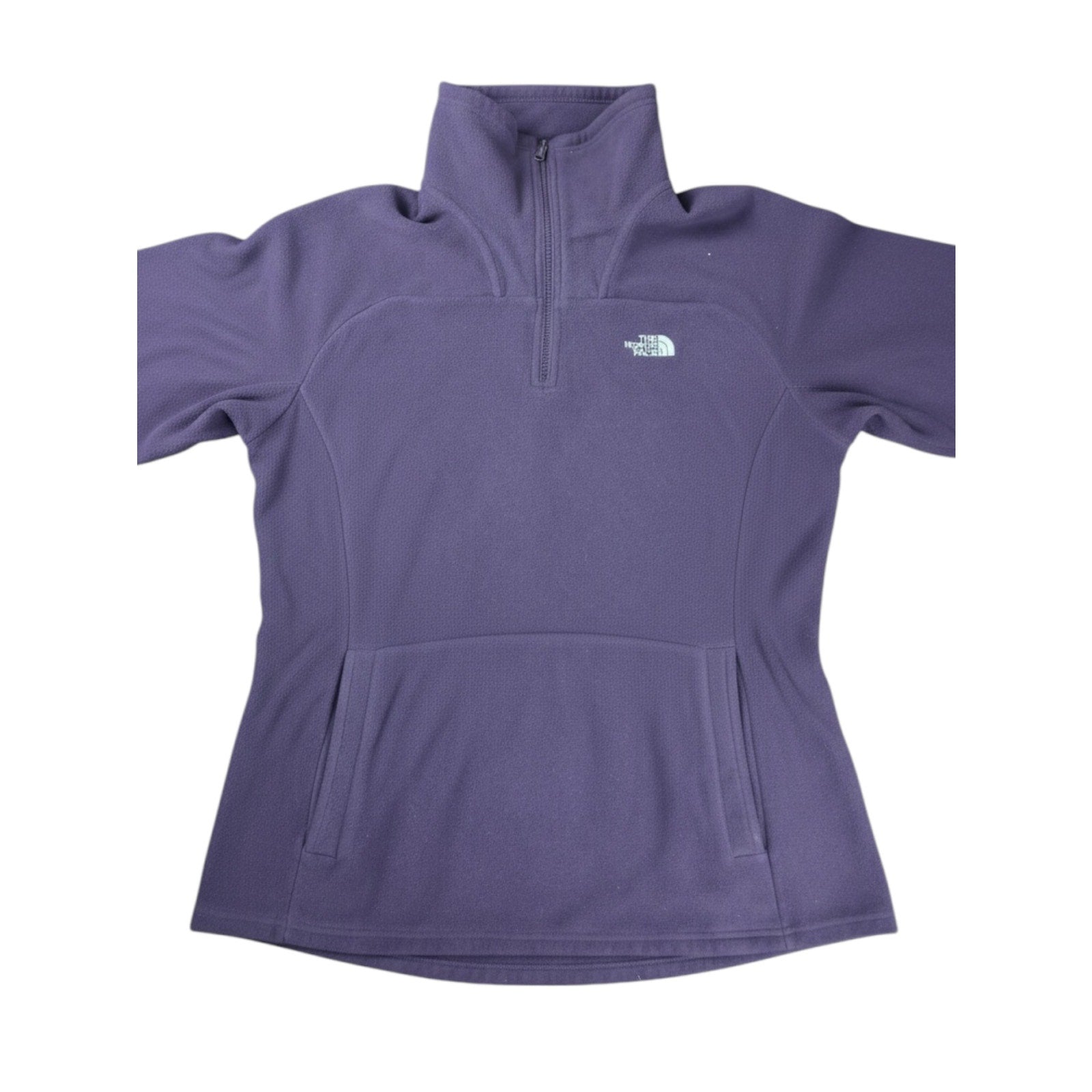 The North Face Fleece Purple Jacket Women's Large