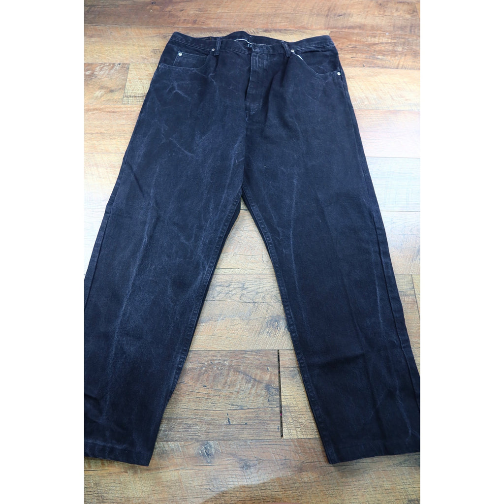 Wrangler Black Jeans Men's 38x34