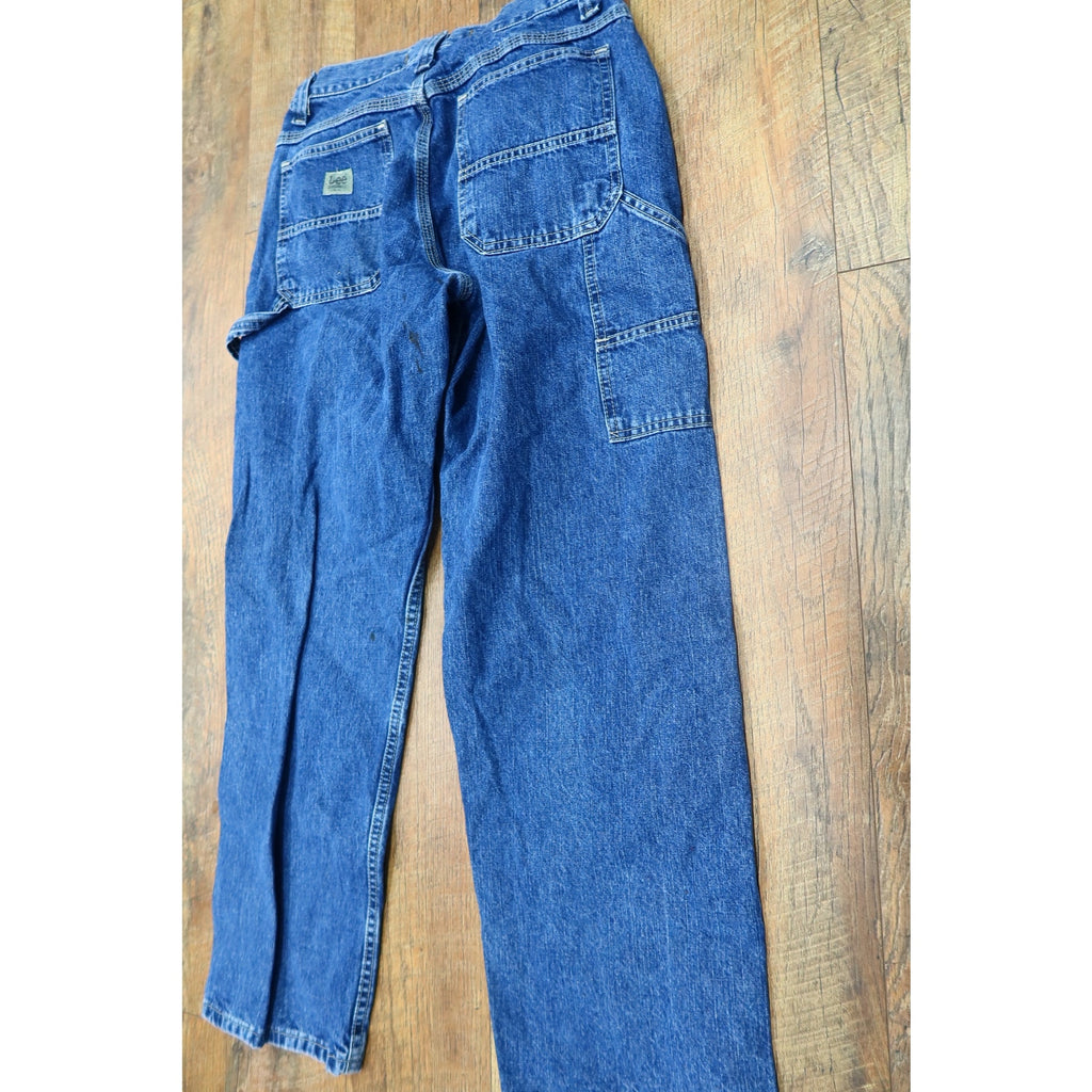 LEE Carpenter Dungrees Jeans Men's 30x29
