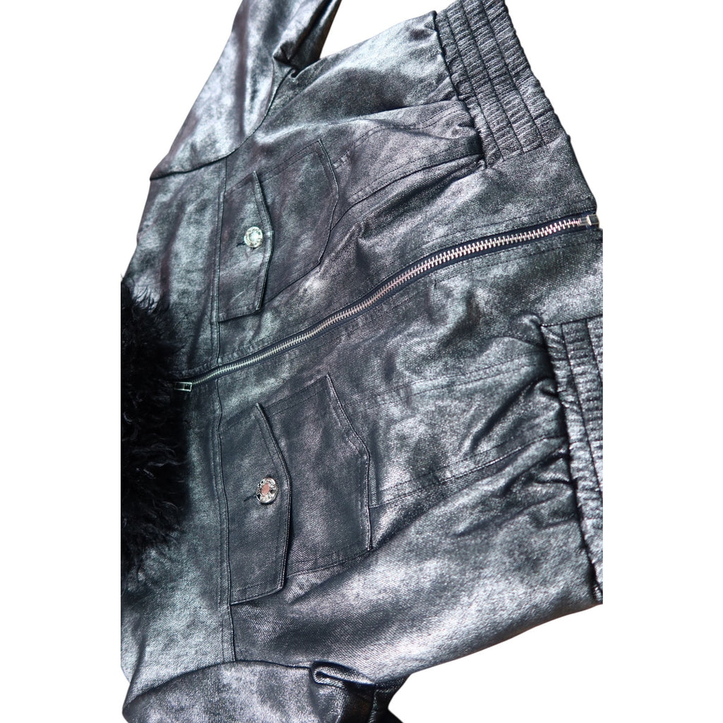 Celebrity Fashion Hera Collection Cropped Jacket Women's M