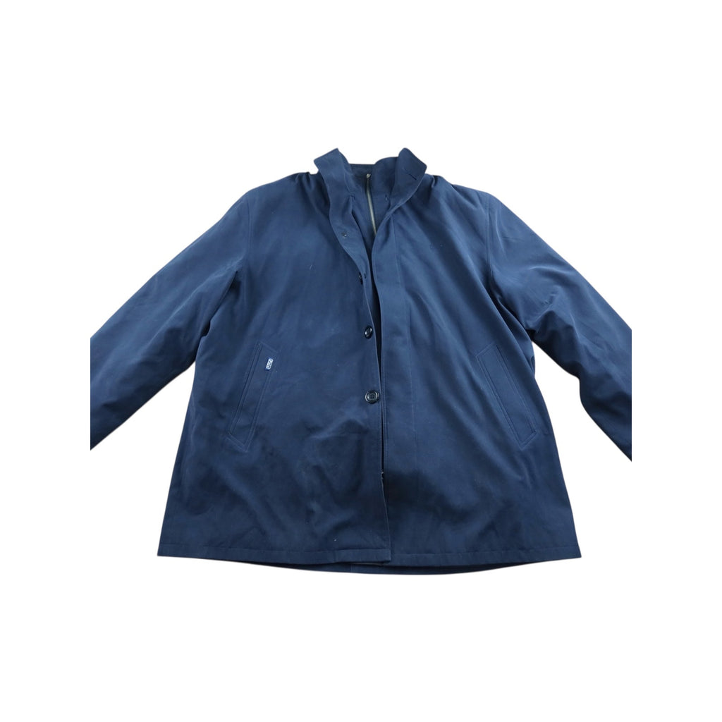 Polo By Ralph Lauren Navy Microfiber Windbreaker Jacket Men's 3XL