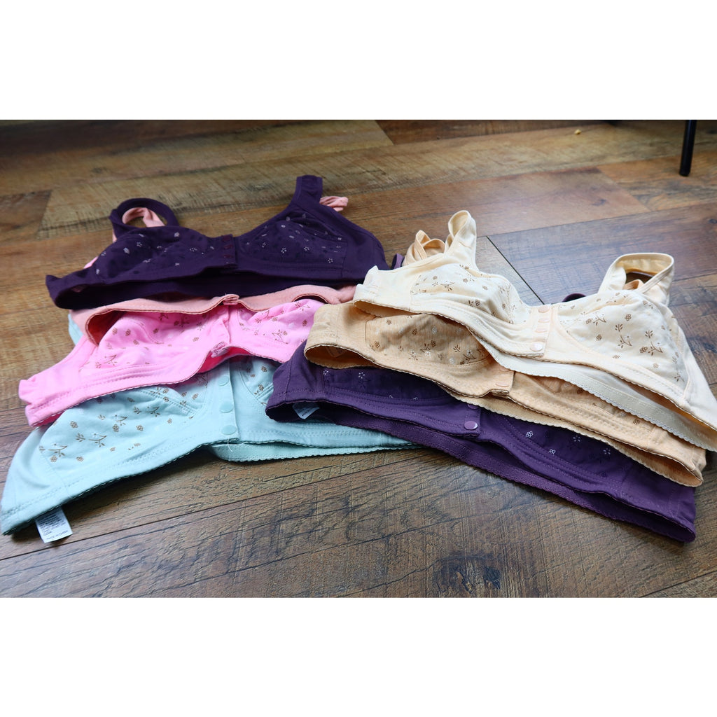 7pc Lot Variety Pack Women's Bras XL