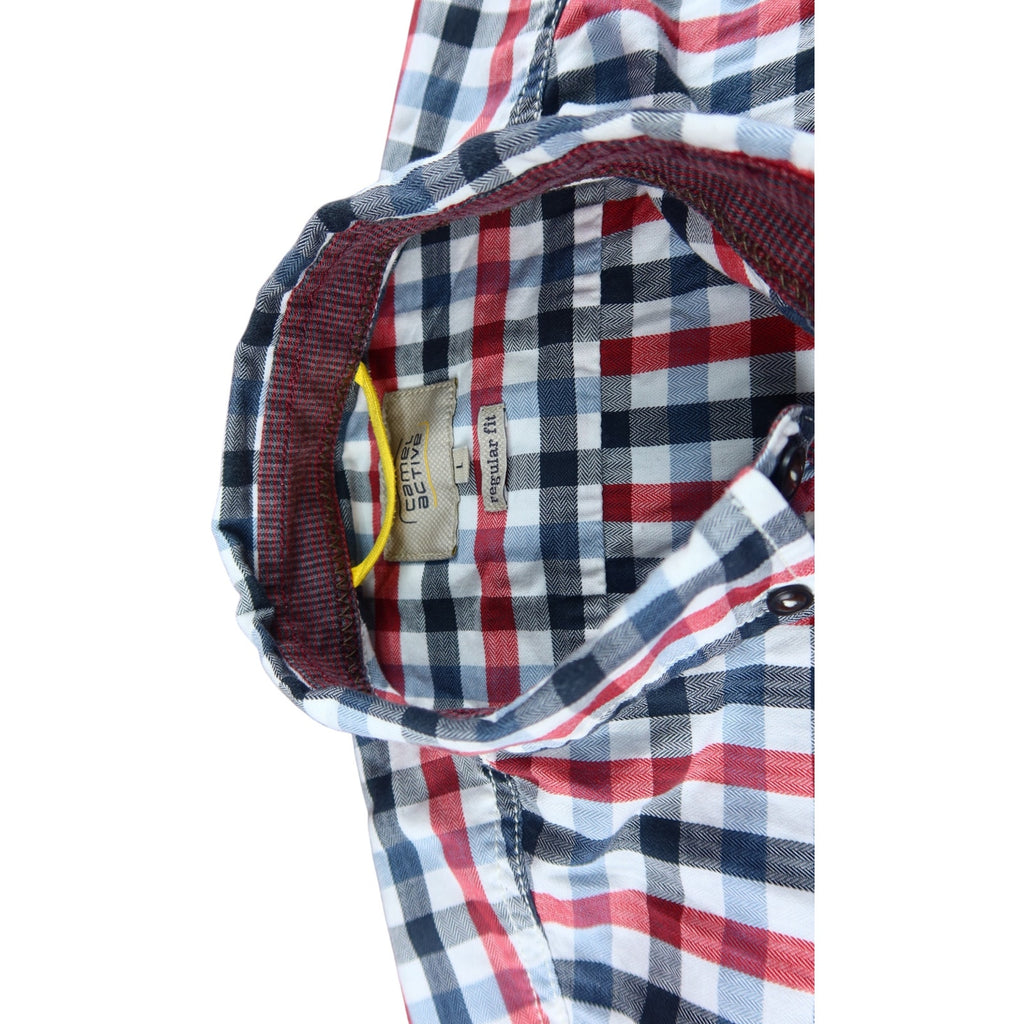 Camel Active Reg. Fit Button Down Shirt Men's L