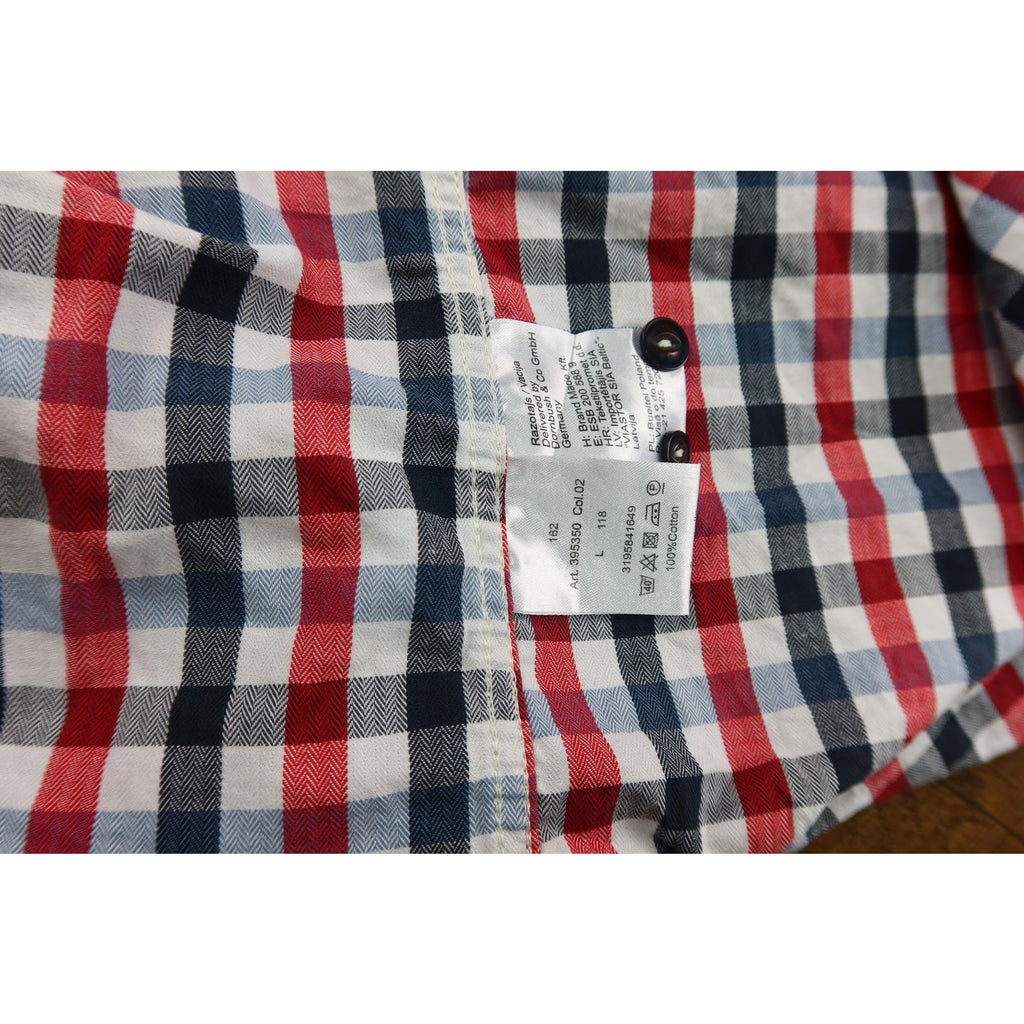 Camel Active Reg. Fit Button Down Shirt Men's L