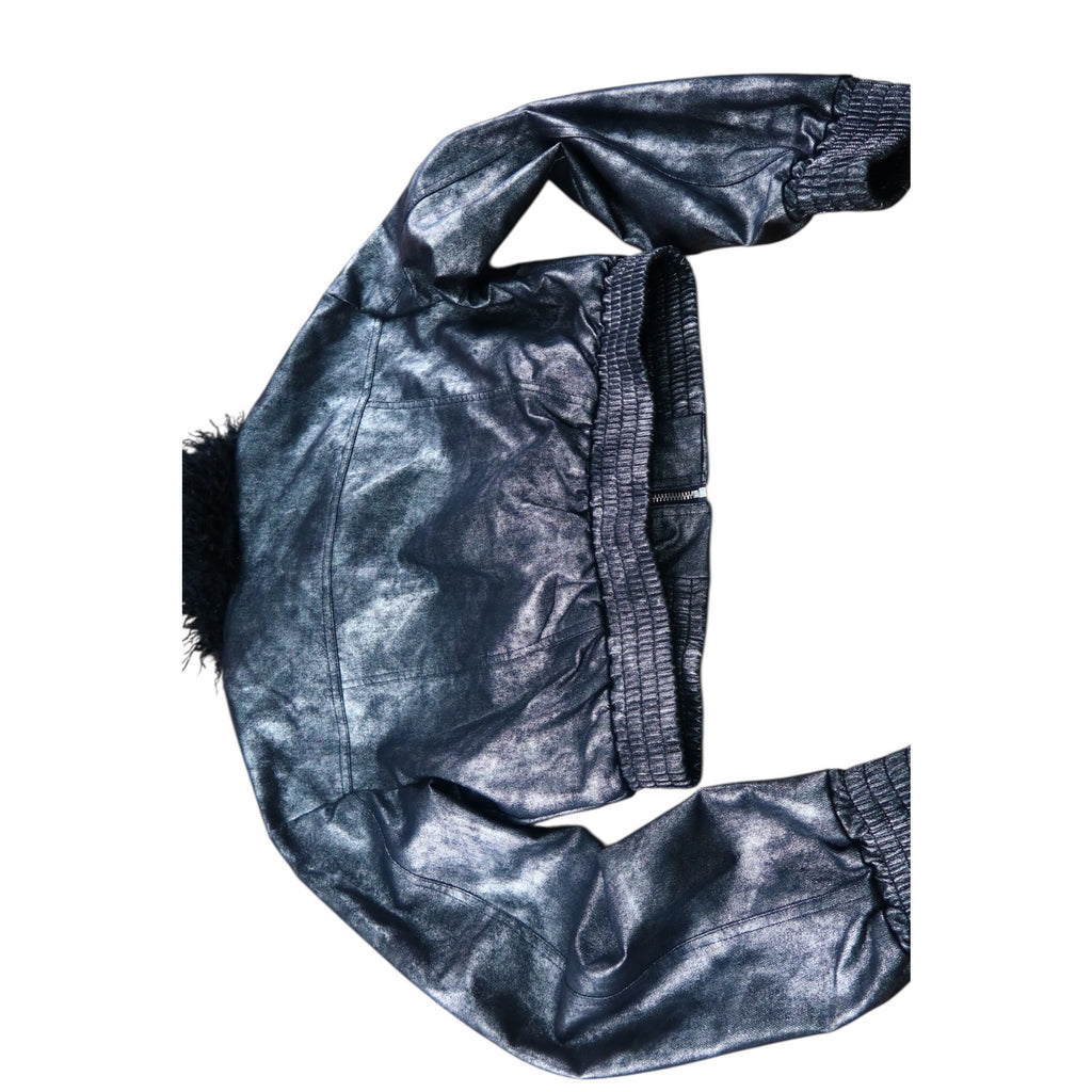 Celebrity Fashion Hera Collection Cropped Jacket Women's M