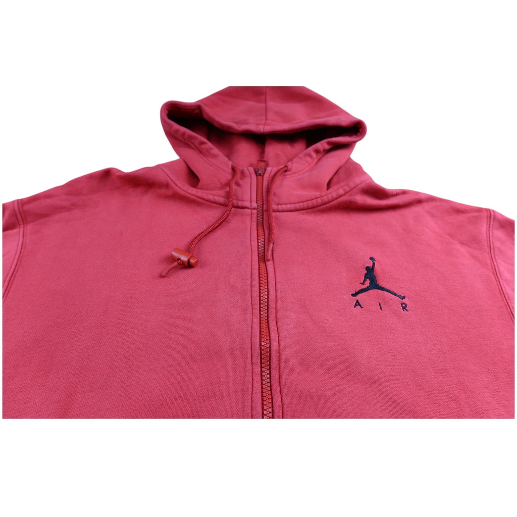 Jordan Red Jogger Tech Jacket Men's Medium