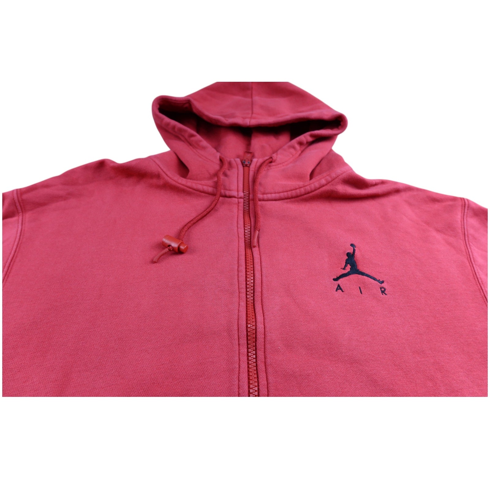 Jordan Red Jogger Tech Jacket Men's Medium