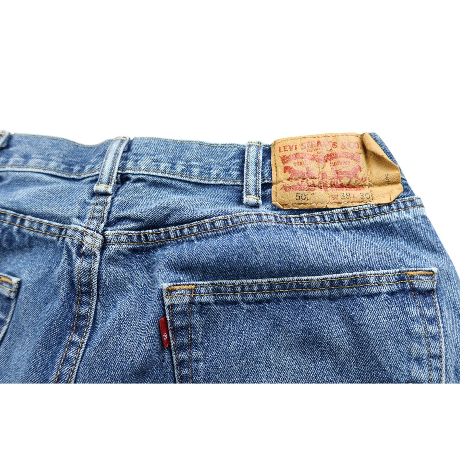 Levi's 501 Blue Jeans Men's W38"xL30"