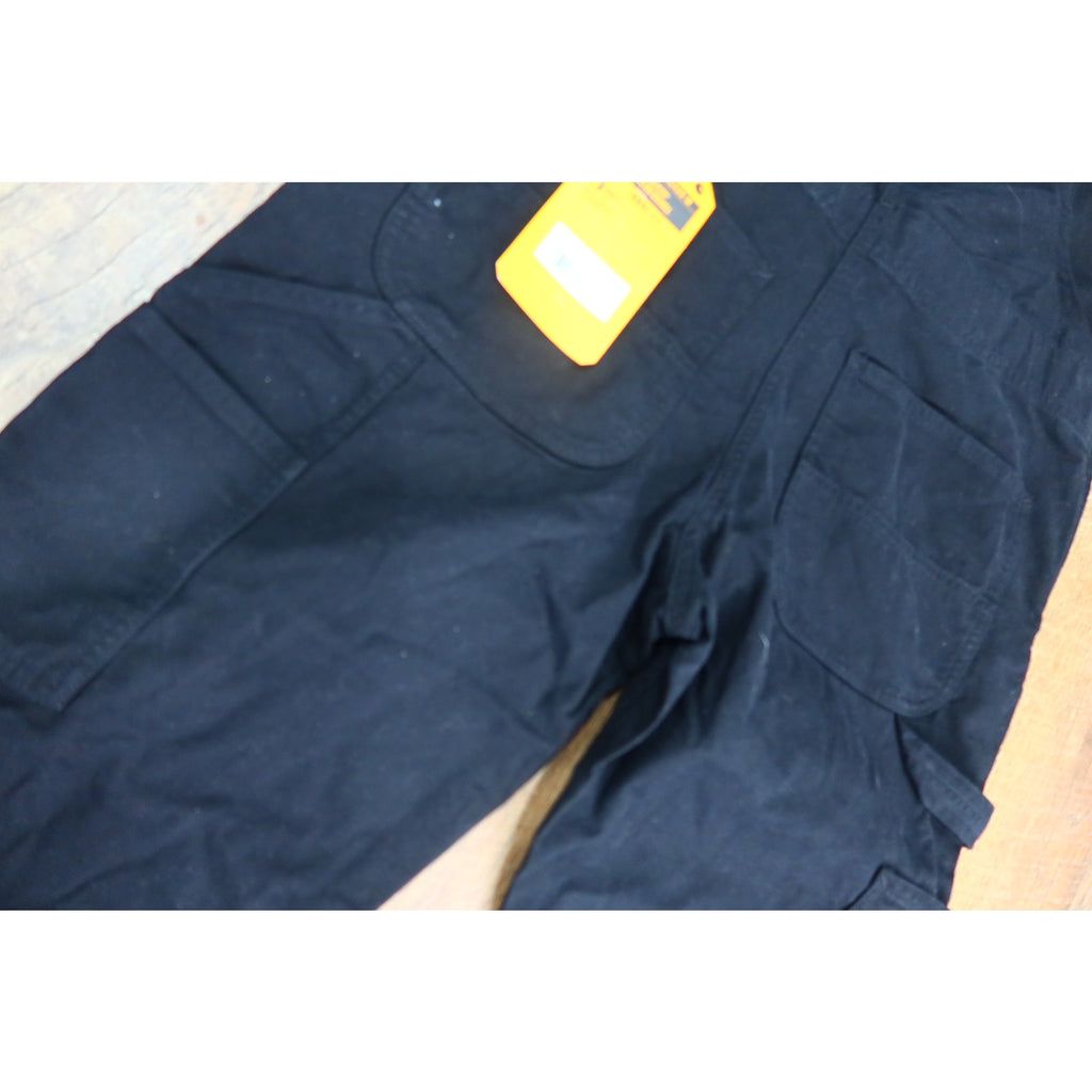Carhartt Canvas Overalls Black Women's M 8-10