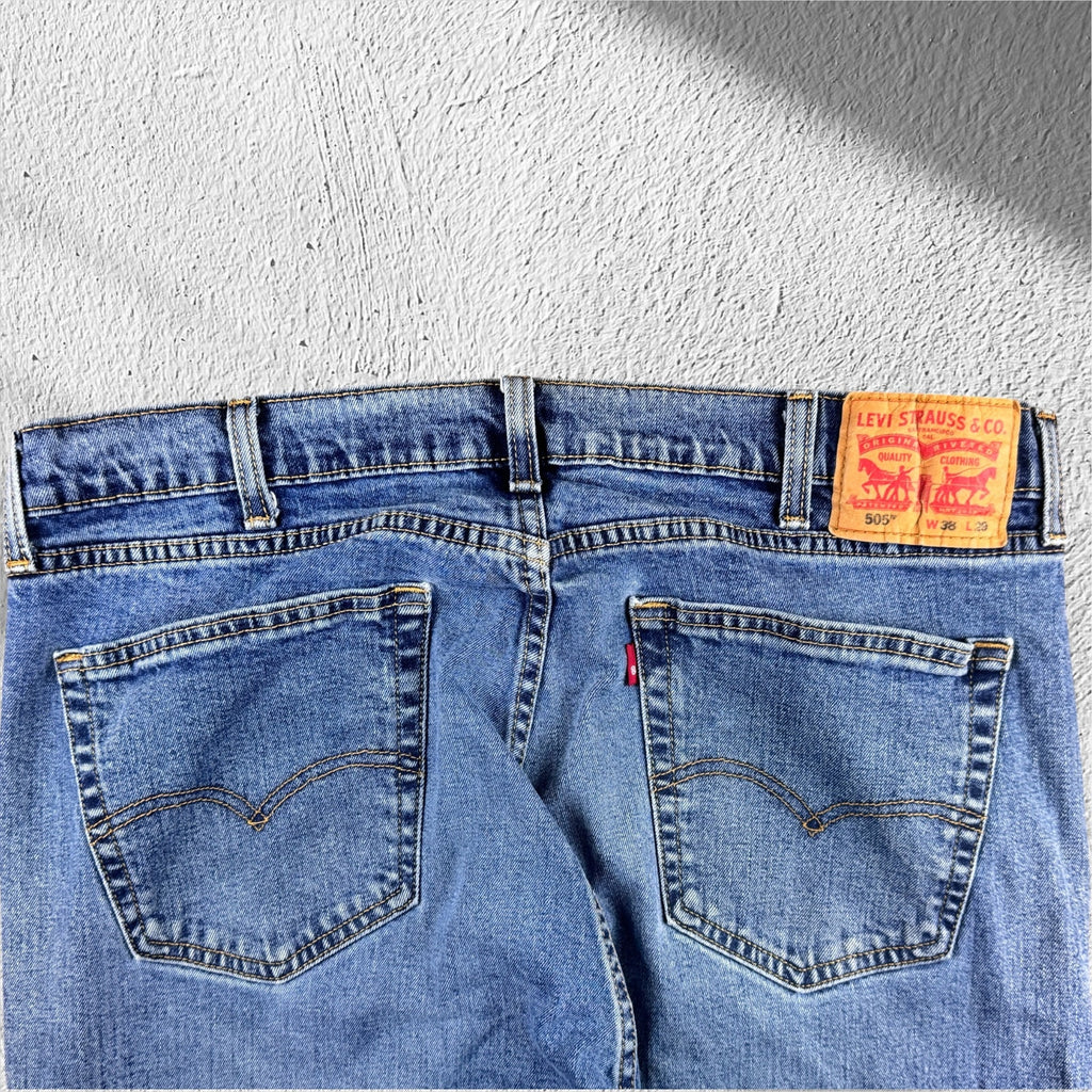 Levi's Strauss 505 Straight Jeans Men's W38xL29