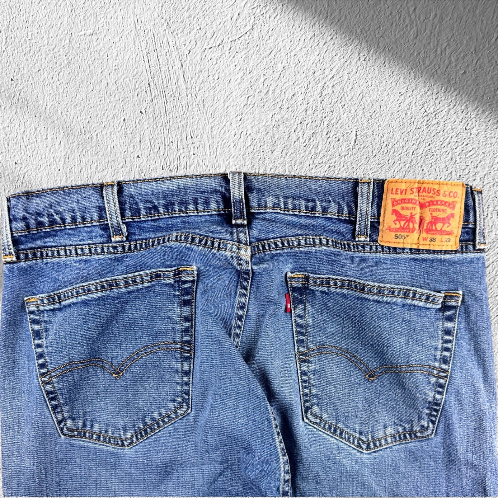 Levi's Strauss 505 Straight Jeans Men's W38xL29