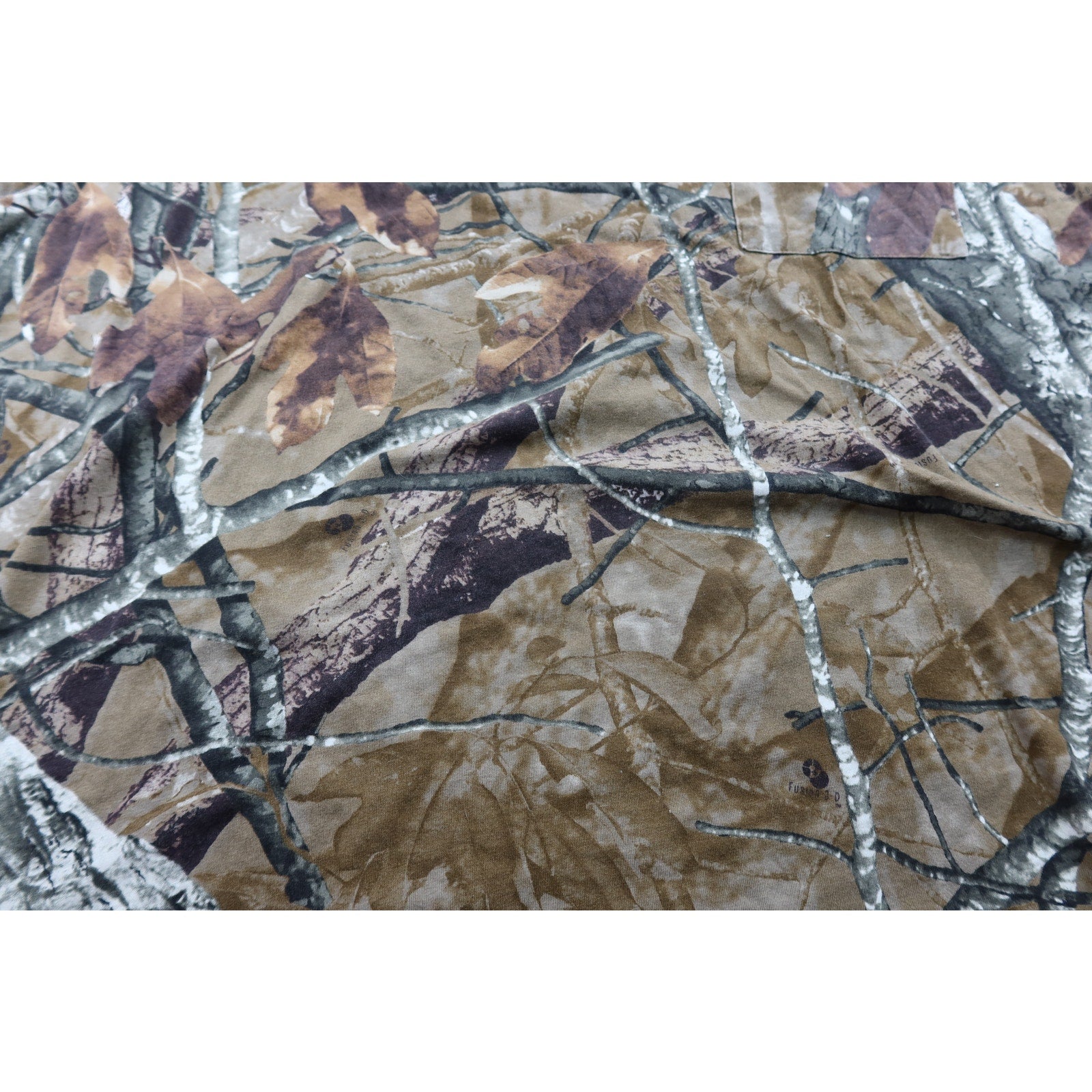 Outfitters Camo Ridge Short Sleeve Shirt Men's 2XL