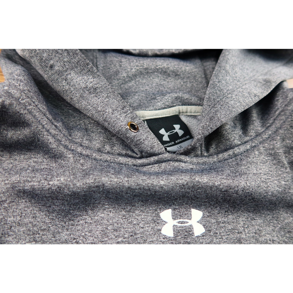 Chippewas Central Michigan Gray Hoodie Men's Large