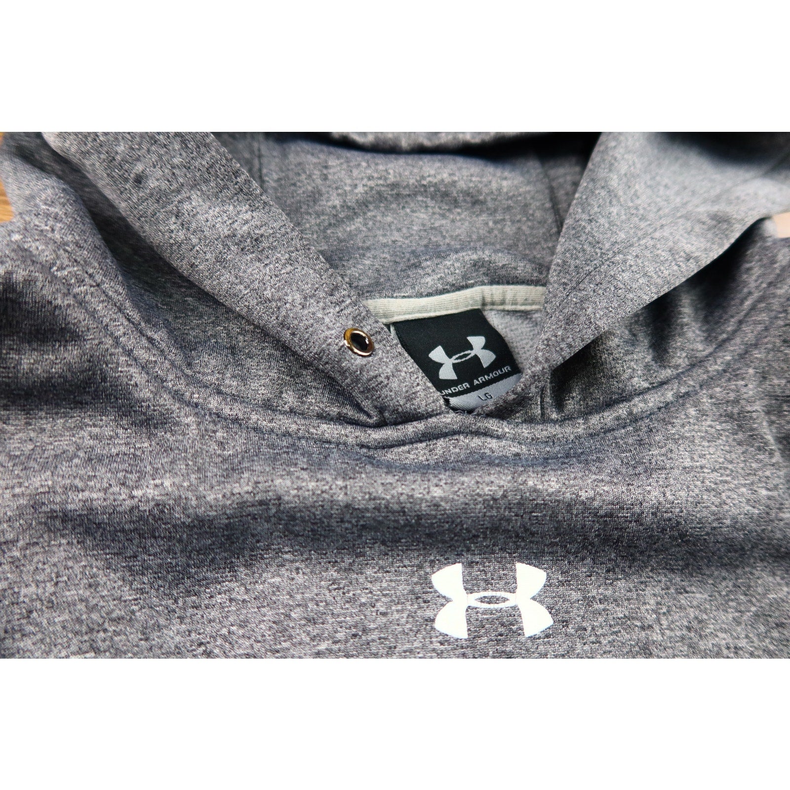 Chippewas Central Michigan Gray Hoodie Men's Large