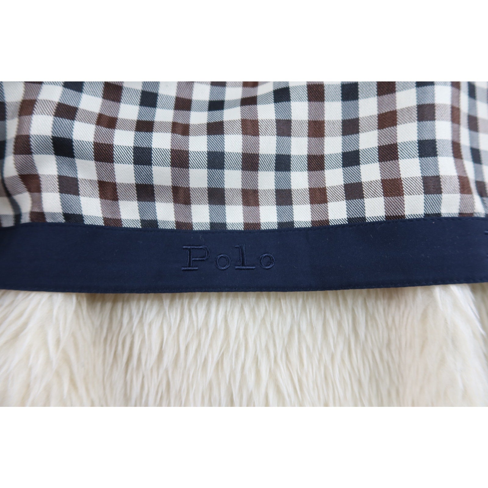 Polo By Ralph Lauren Navy Microfiber Windbreaker Jacket Men's 3XL