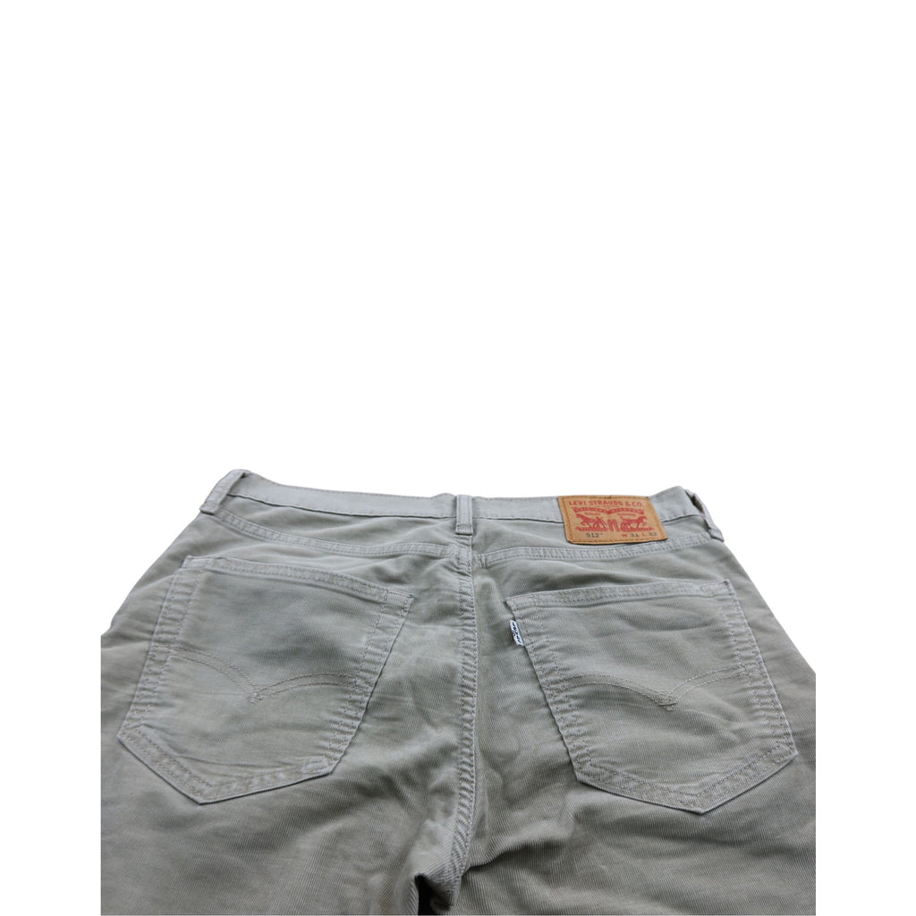 Levi's 512 Tan Corduroy Velvet Men's W31xL32"