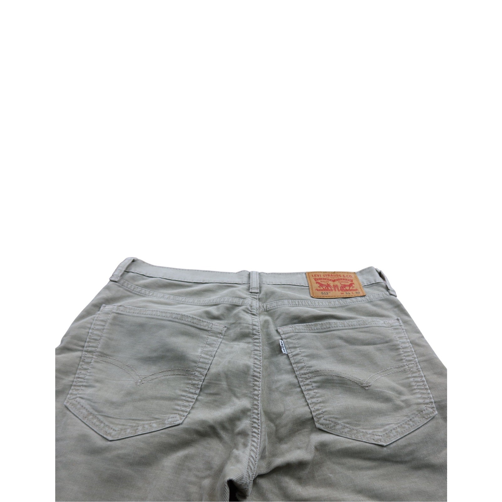 Levi's 512 Tan Corduroy Velvet Men's W31xL32"