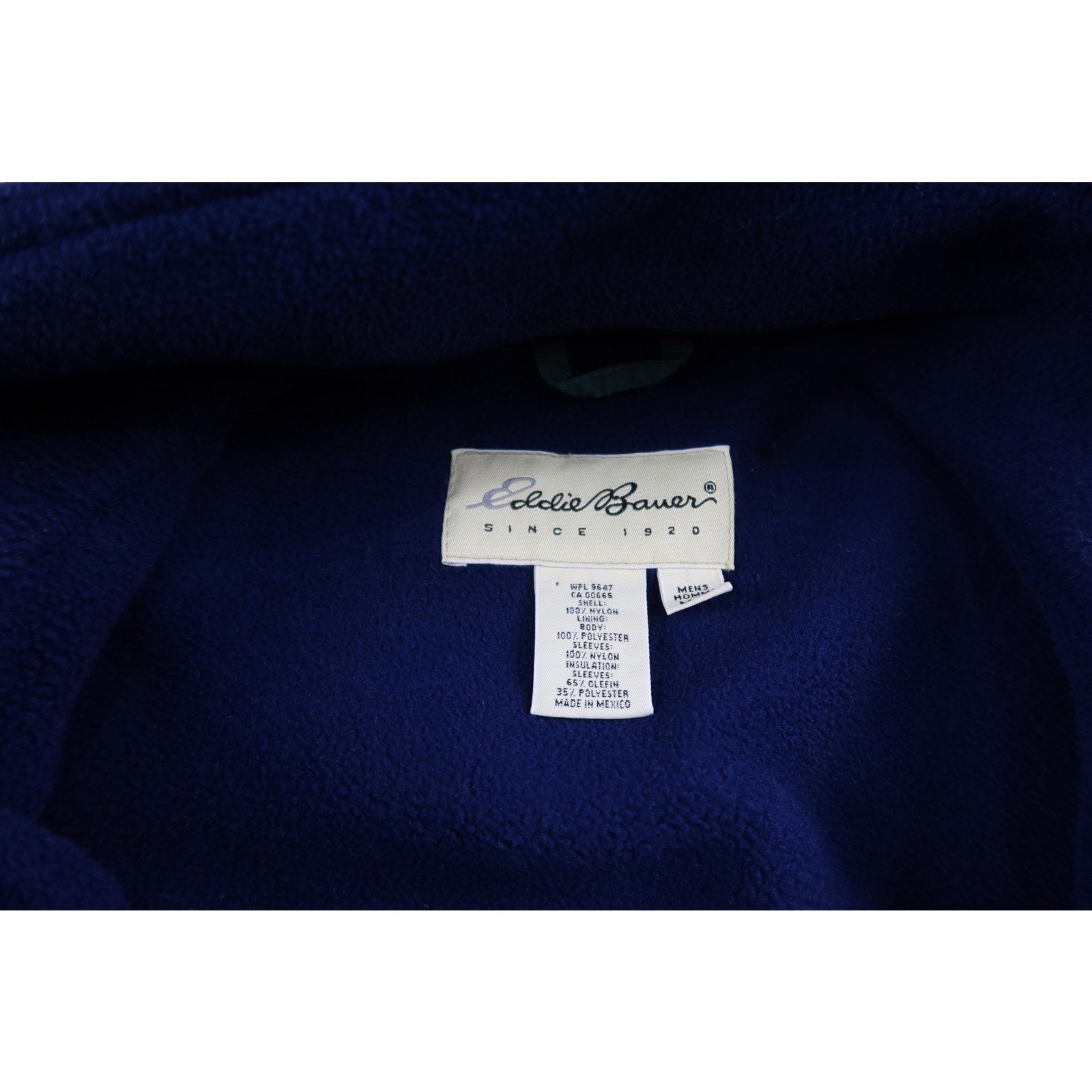 Eddie Bauer Vintage Green Bomber Jacket Men's M