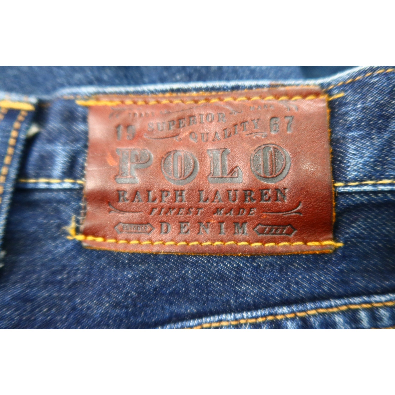 Vintage Polo Ralph Lauren Jeans Men's 38x30