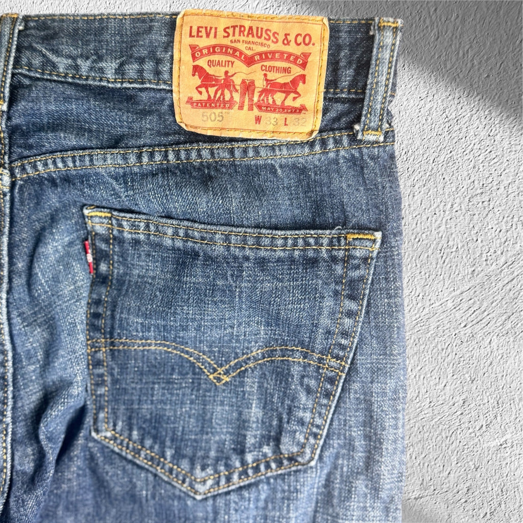 Levi's Strauss 505 Jeans Men's W33xL32