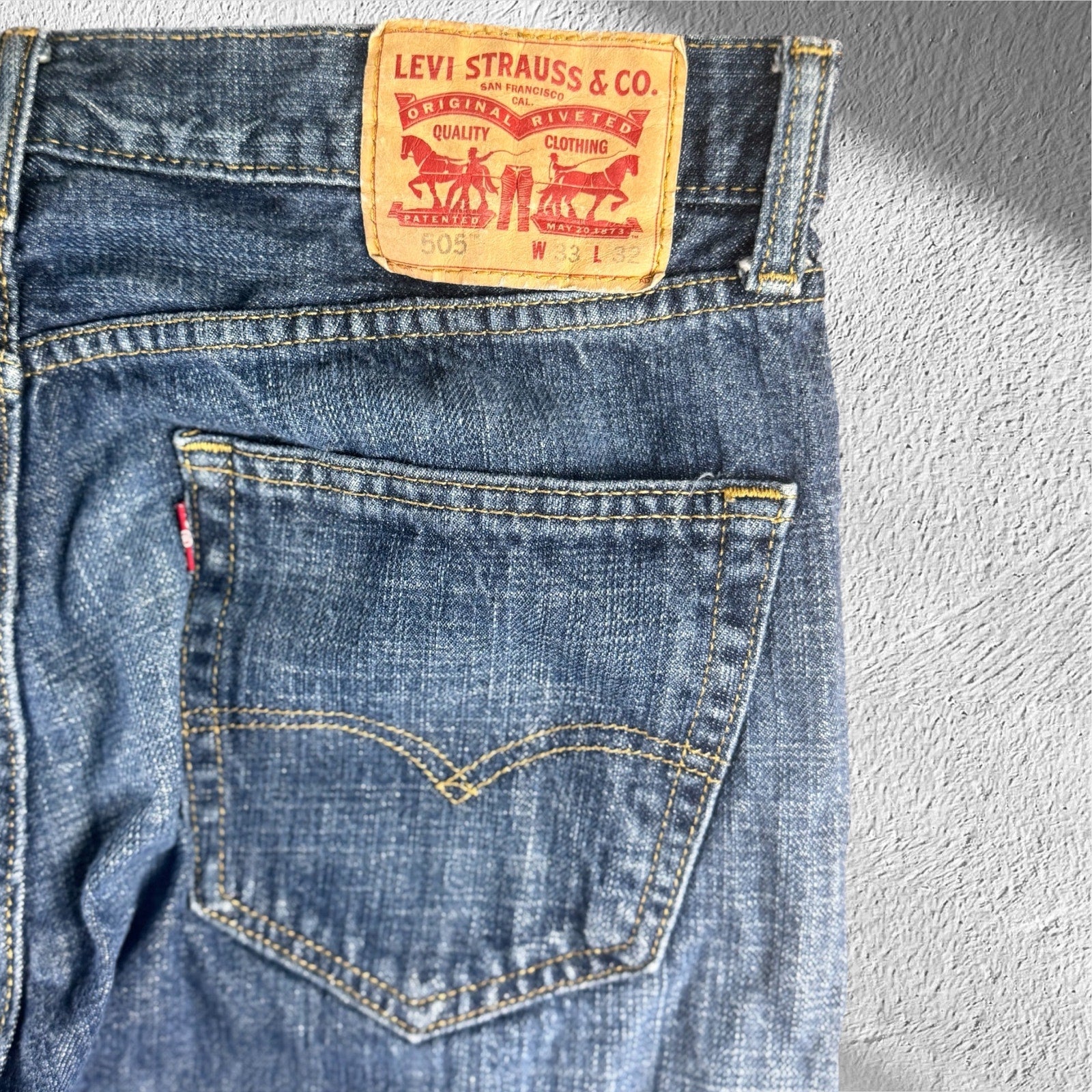 Levi's Strauss 505 Jeans Men's W33xL32