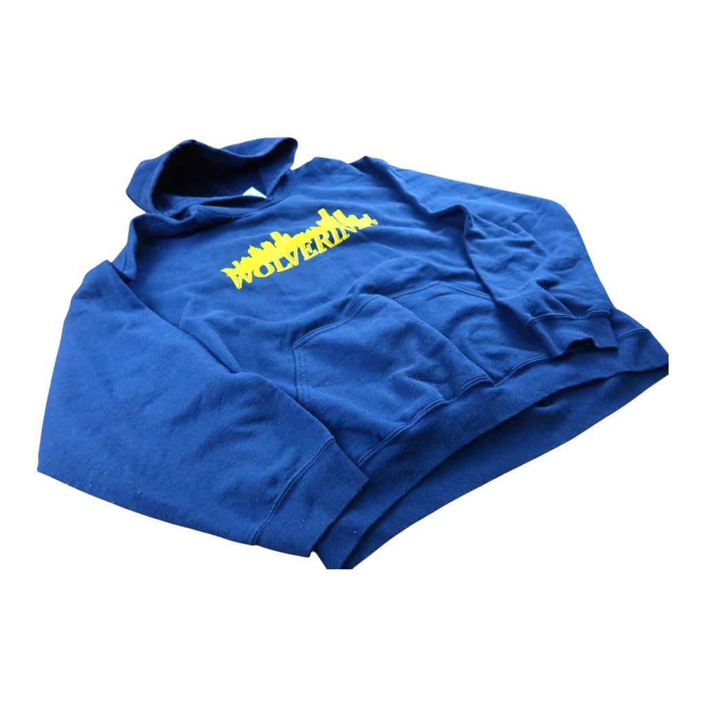Michigan Wolverines Pride Blue Hoodie Men's XL