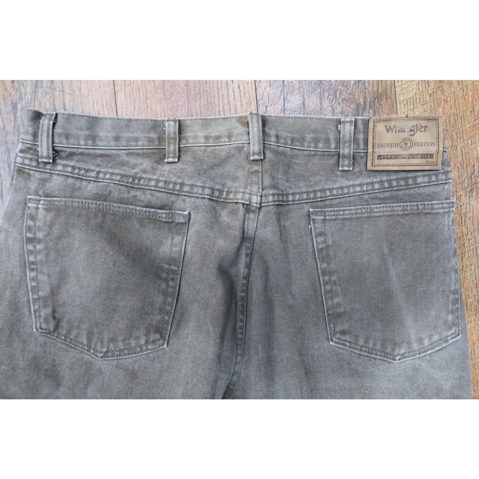 LEE Vintage Original Gray Women's Jeans 30x29