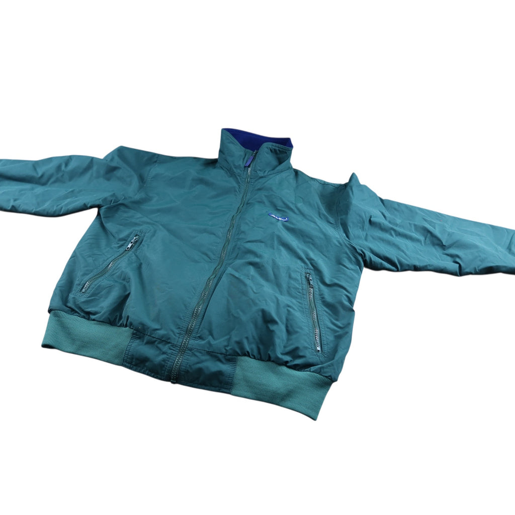 Eddie Bauer Vintage Green Bomber Jacket Men's M