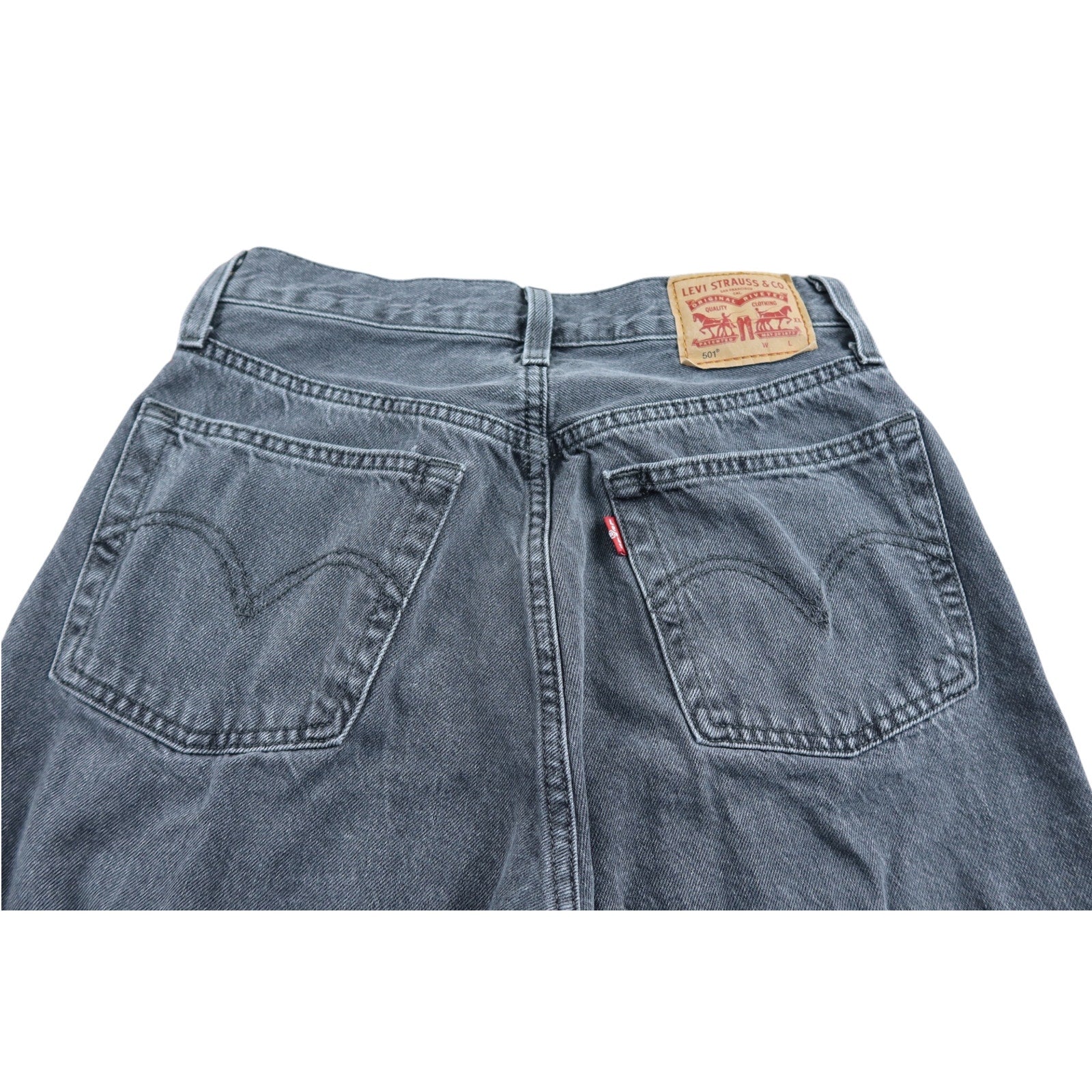 Levi's 501 Black Jeans Men's W25xL26