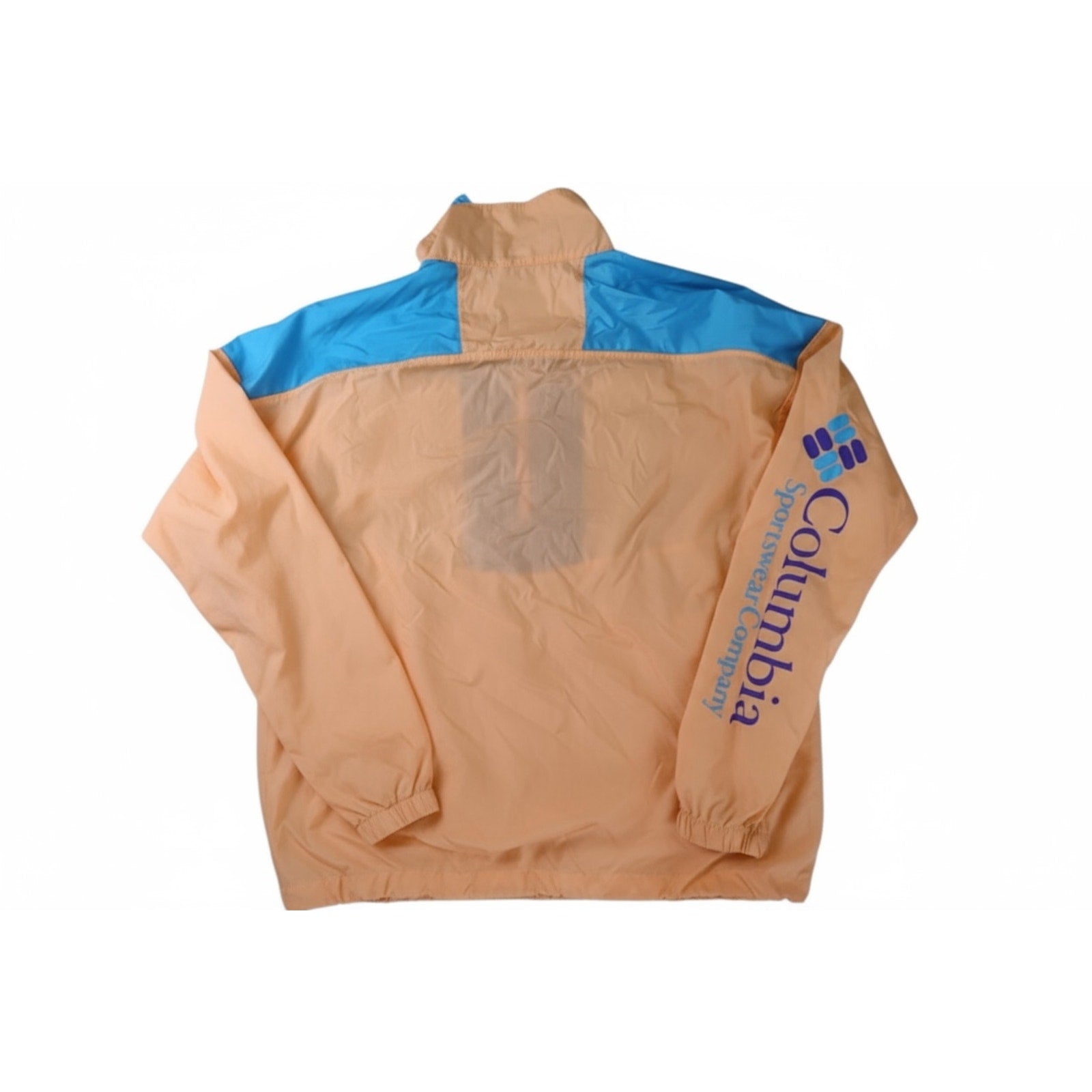 Columbia Sportswear Windbreaker Retro Jacket Men's Large