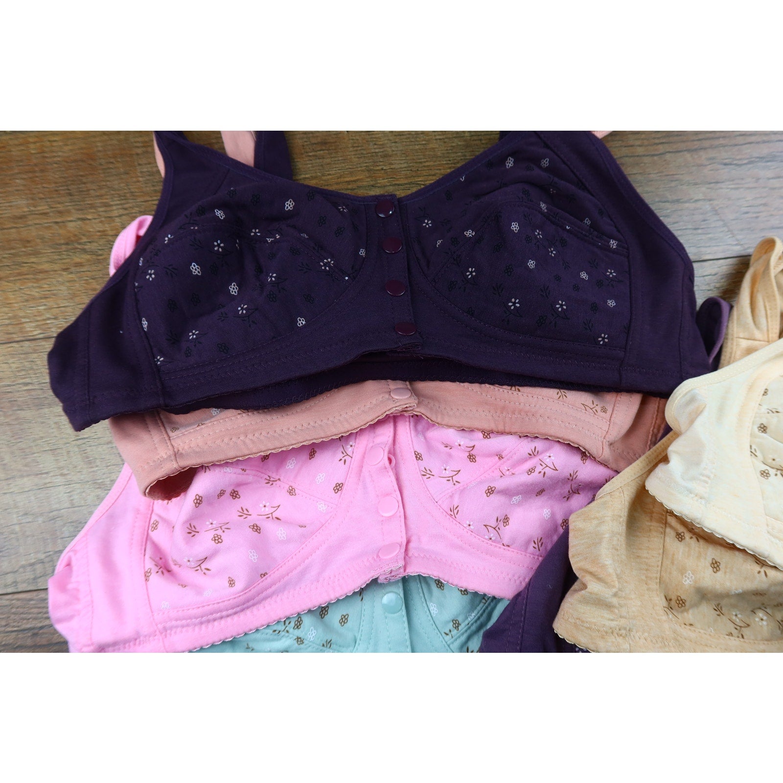 7pc Lot Variety Pack Women's Bras XL