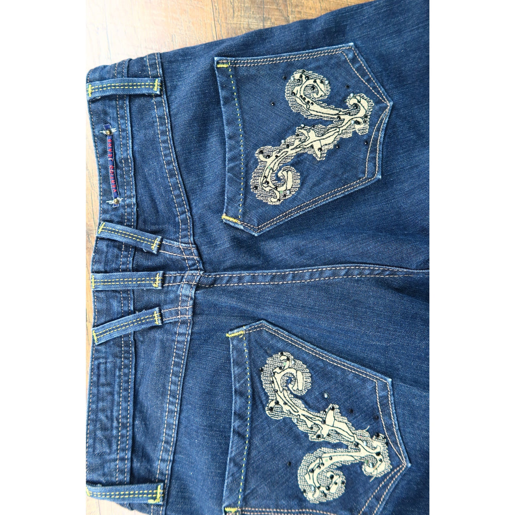 Vertigo Embroidered Women's Jeans 29